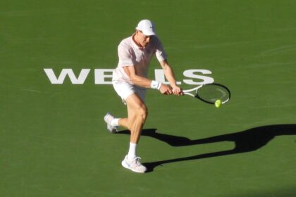 Jannik Sinner - ATP Indian Wells (@ Ubitennis)