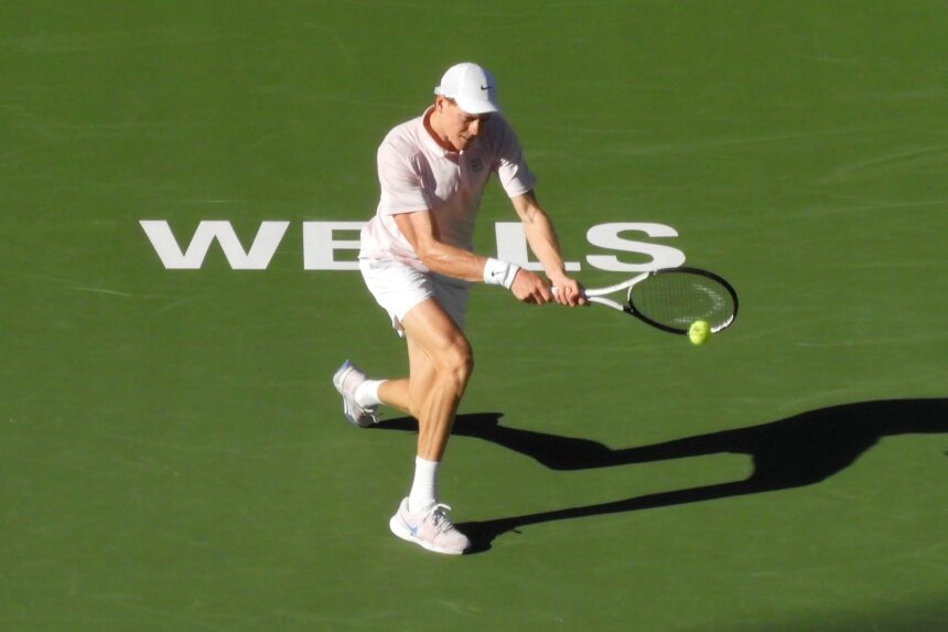 Jannik Sinner - ATP Indian Wells (@ Ubitennis)