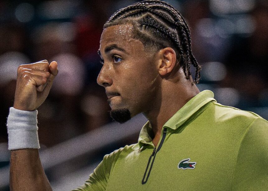 Arthur Fils - ATP MIami 2026 (@X ATPTour)