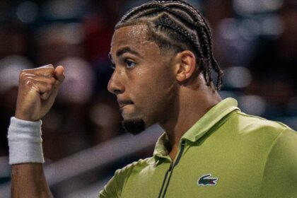 Arthur Fils - ATP MIami 2026 (@X ATPTour)