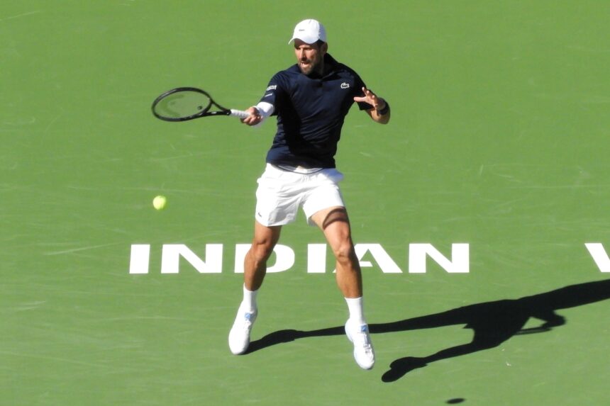 Novak Djokovic - ATP Indian Wells (@ Ubitennis)