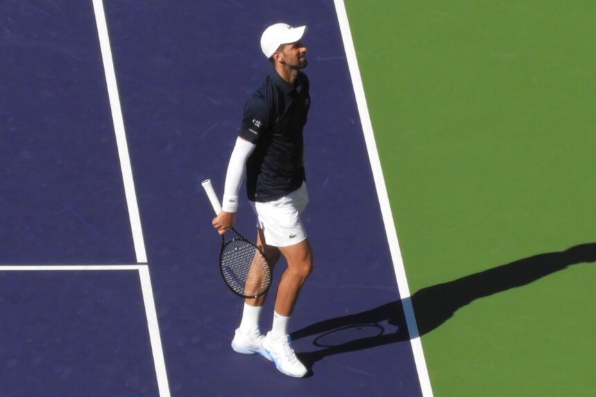 Novak Djokovic - ATP Indian Wells (@ Ubitennis)
