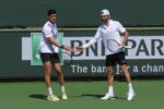 Alexander Erler e Andrea Vavassori - ATP Indian Wells (@ Ubitennis)