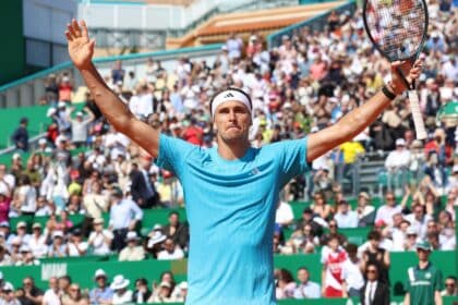 Tennis, ATP Monte Carlo Rolex Masters 2026, Alexander Zverev (GER), Wednesday, April 8, 2026. Photo Felice Calabro'