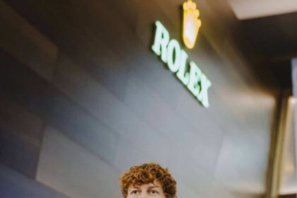 Jannik Sinner - Credits: IG @watchesandwonders