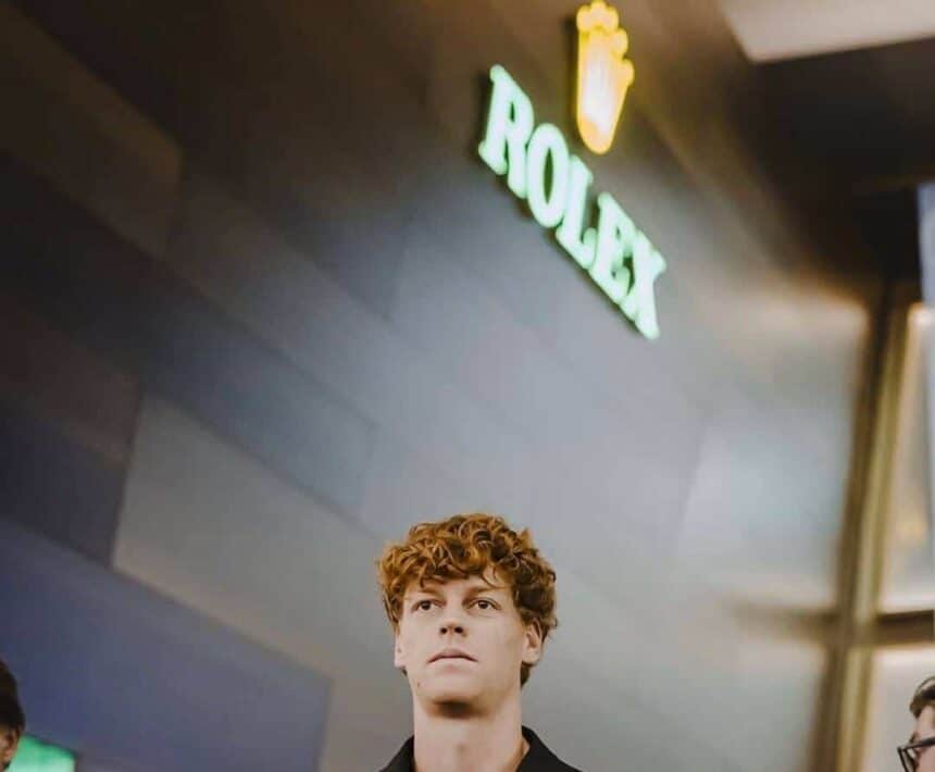 Jannik Sinner - Credits: IG @watchesandwonders