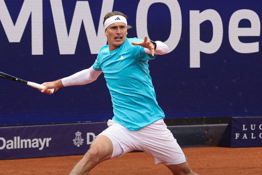 Alexander Zverev - ATP Monaco di Baviera 2026 (@ X ATP Tour)