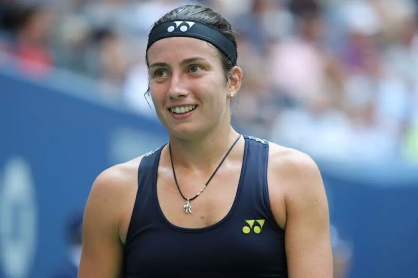 Anastasija Sevastova (@ Instagram Lativijas Teniss)