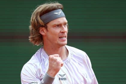 Andrey Rublev - ATP Montecarlo 2026 (@ X ATPTour)