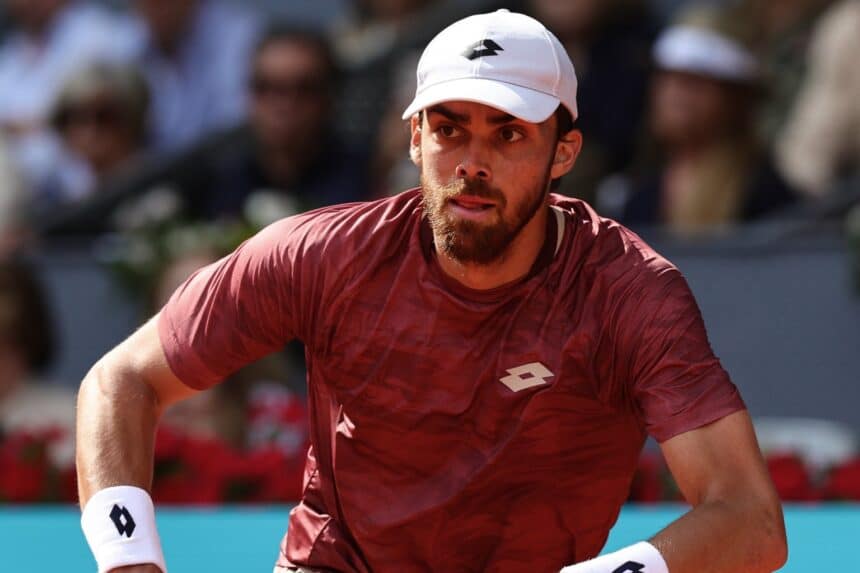 Benjamin Bonzi - ATP Madrid 2026 (@ X FFT)