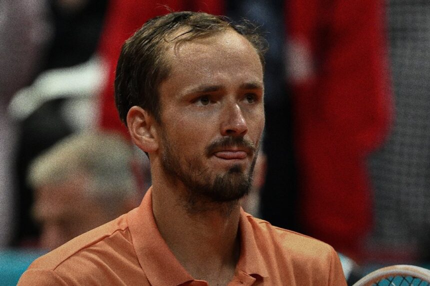 Daniil Medvedev - ATP Madrid 2026 (@ X MutuaMadridOpen)