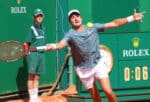 Tennis, ATP Monte Carlo Rolex Masters 2026, Joao Fonseca (BRA), Thursday, April 9, 2026. Photo Felice Calabro'
