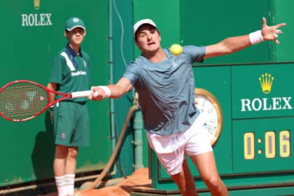 Tennis, ATP Monte Carlo Rolex Masters 2026, Joao Fonseca (BRA), Thursday, April 9, 2026. Photo Felice Calabro'