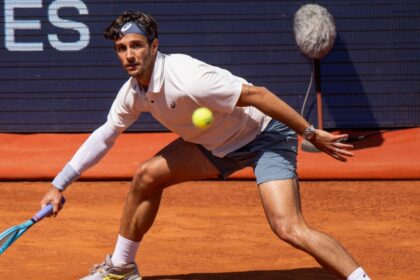 Lorenzo Musetti - Barcellona 2025 (x @atptour)