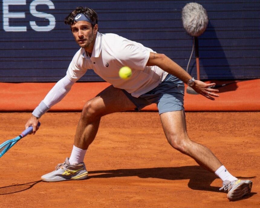 Lorenzo Musetti - Barcellona 2025 (x @atptour)