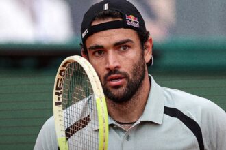 Matteo Berrettini - Montecarlo 2026 (x @ATPTour_ES)