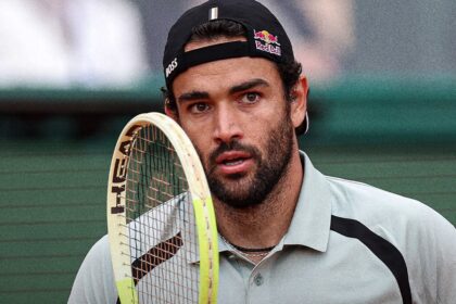 Matteo Berrettini - Montecarlo 2026 (x @ATPTour_ES)