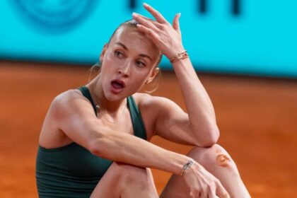 Anastasija Potapova - madrid 2026 (x @wta)