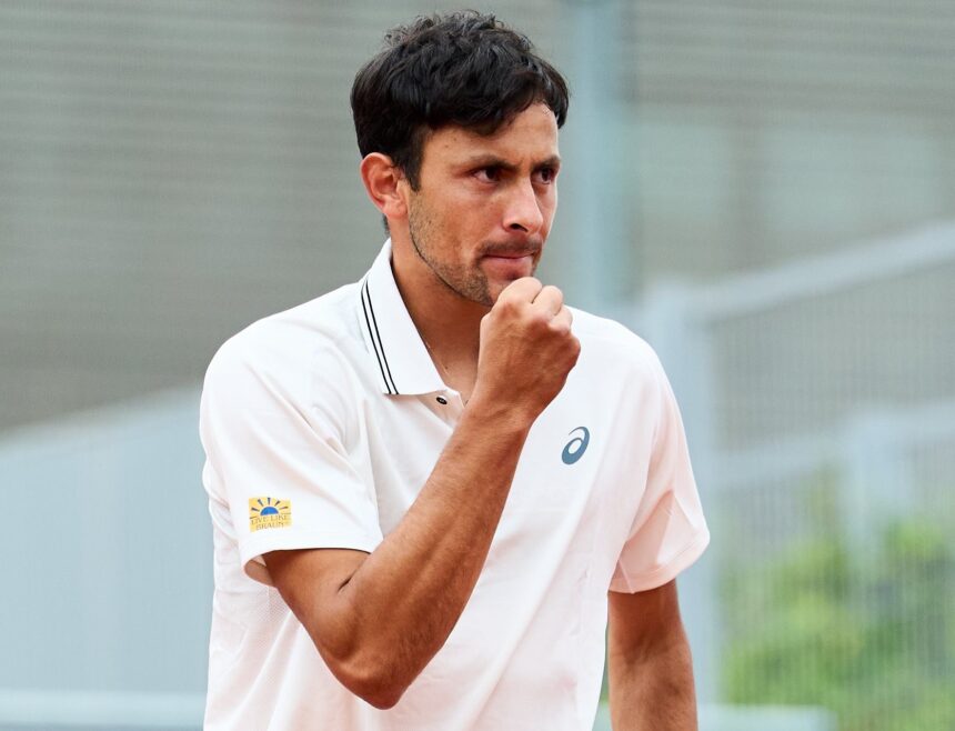 Emilio Nava - Madrid 2026 (x @atptour)