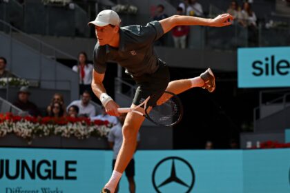 Jannik Sinner - Madrid 2025 (X @atptour)