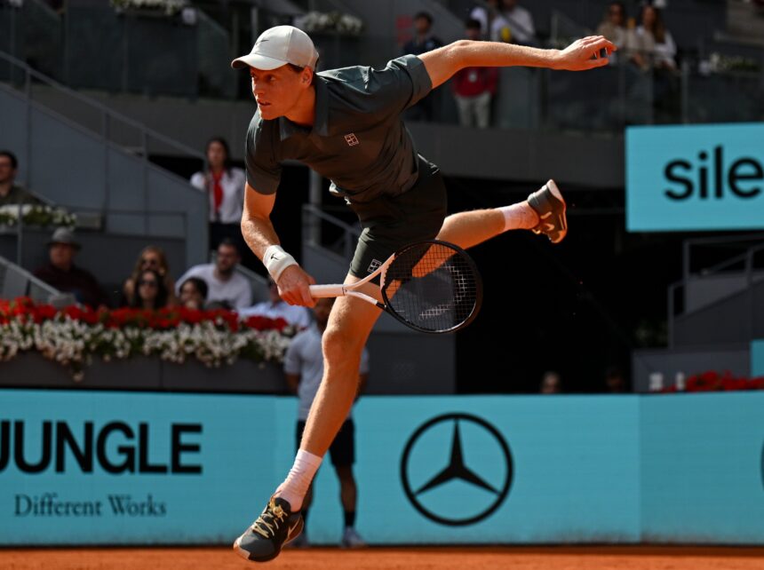 Jannik Sinner - Madrid 2025 (X @atptour)