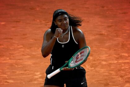 Hailey Baptiste - Madrid 2026 (x @wta)
