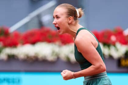 Anastasija Potapova - madrid 2026 (x @wta)