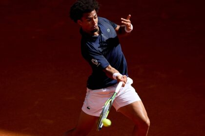 Arthur Fils - Madrid 2026 (x @atptour)