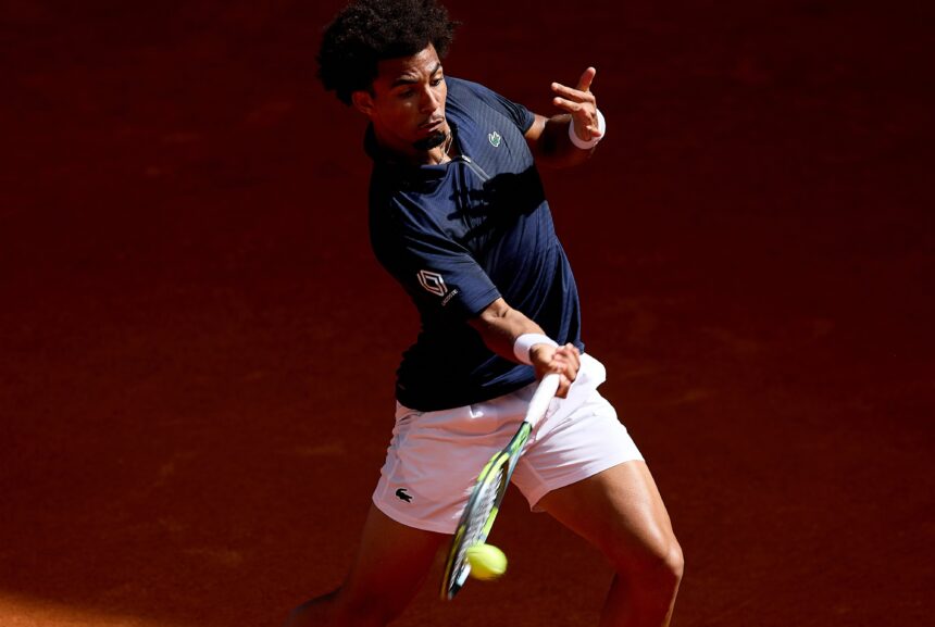 Arthur Fils - Madrid 2026 (x @atptour)