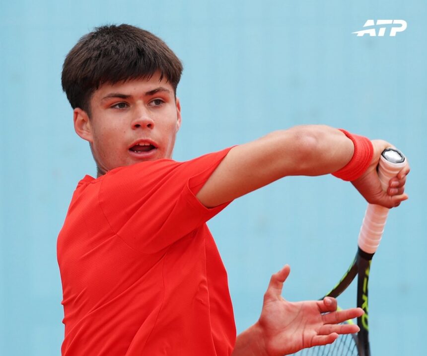 Jaime Alcaraz - Madrid 2026 (x @atptour)