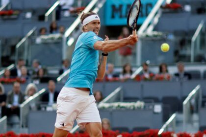 Alexander Zverev - Madrid 2026 (x @atptour)
