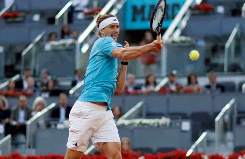 Alexander Zverev - Madrid 2026 (x @atptour)