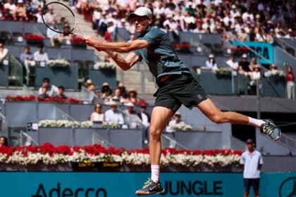 Jannik Sinner - ATP Madrid 2026 (@ X ATPTour)