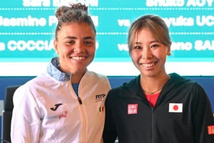 Jasmine Paolini e Himeno Sakatsume (@ X FITP)