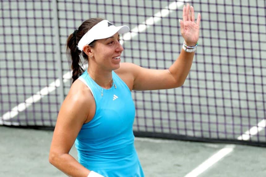 Jessica Pegula - WTA Charleston 2026 (@ X WTATour)