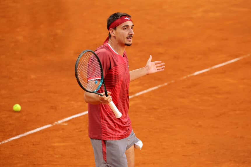SARDEGNA OPEN 2026 ATP CHALLENGER Tennis Club Cagliari 29/04/2026 Lorenzo Sonego Foto Giampiero Sposito