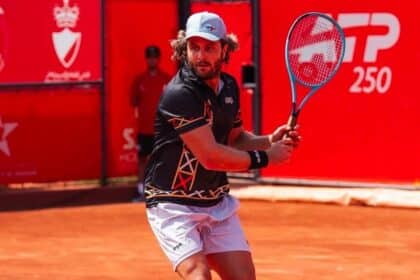 Marco Trungelliti - ATP Marrakech 2026 (@ ATPTourenEspanol)