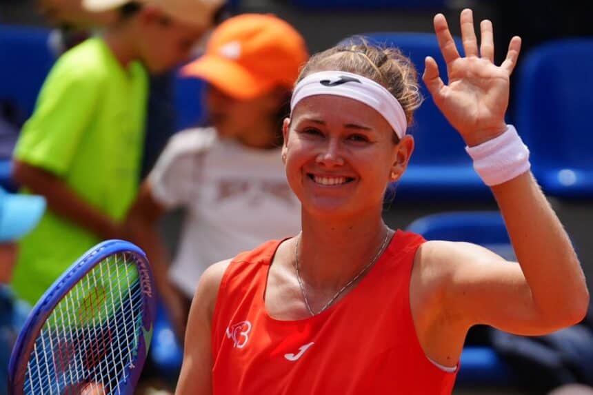 Marie Bouzkova - WTA Bogotà 2026 (@ X CopaColsanitasColsubsidio)