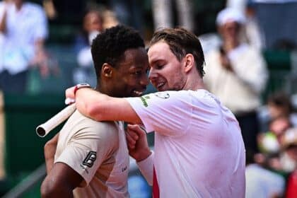 Alexander Bublik e Gael Monfils - ATP Montecarlo 2026 (@ X ATPTour)