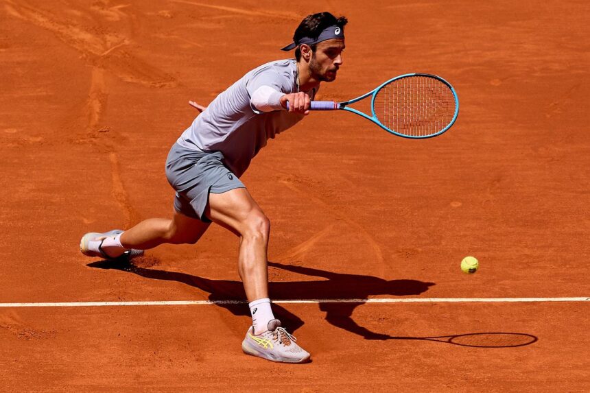 Lorenzo Musetti - Madrid 2026 (foto X @MutuaMadridOpen)