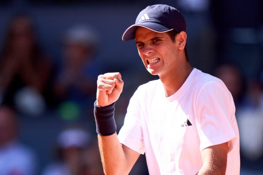 Rafa Jodar - ATP Madrid 2026 (@ X MutuaMadridOpen)