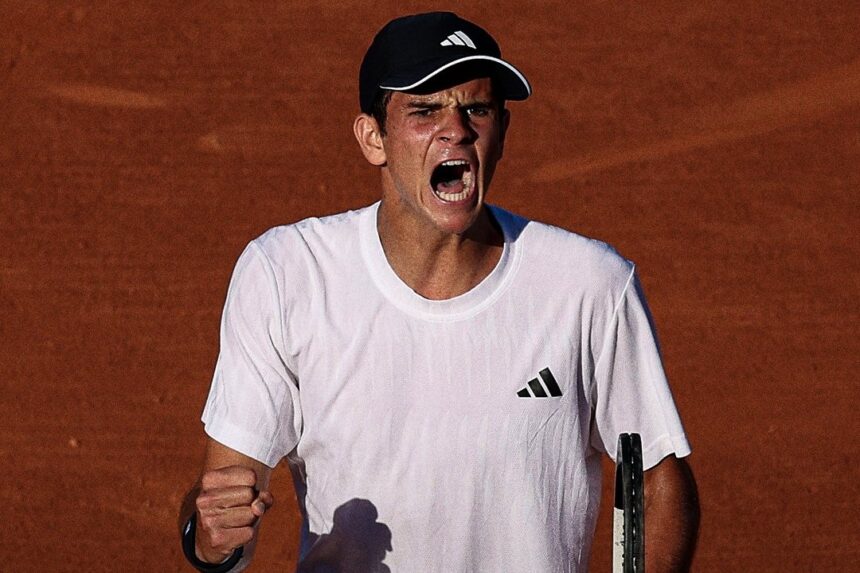 Rafael Jodar - ATP Madrid 2026 (@ X ATPTour)