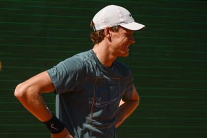Jannik Sinner - Montecarlo 2026 (Foto X @RolexMCMasters)
