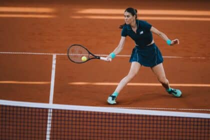 Sorana Cirstea – WTA Linz 2026 (Credits: Upper Austria Ladies Linz/ Alexander Scheuber)