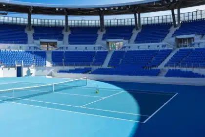 Stadion Sports Center, dove si disputerà il WTA di Atene (@ WTA)