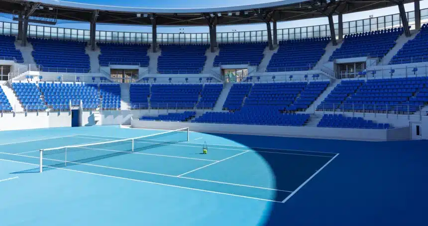 Stadion Sports Center, dove si disputerà il WTA di Atene (@ WTA)