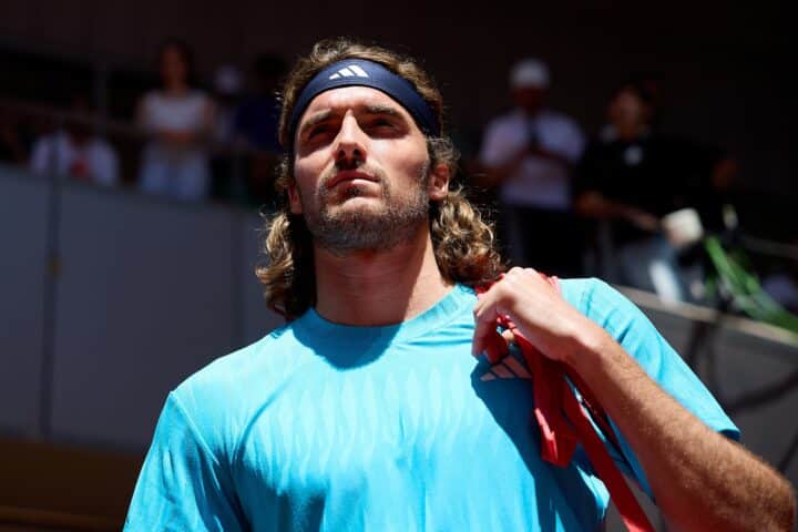 Stefanos Tsitsipas - ATP Madrid 2026 (@ X MutuaMadridOpen)