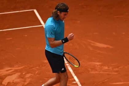 Stefanos Tsitsipas - ATP Madrid 2026 (@ X ATPTour)