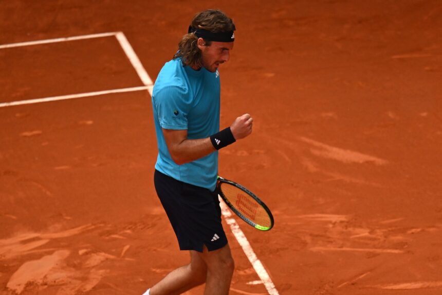 Stefanos Tsitsipas - ATP Madrid 2026 (@ X ATPTour)