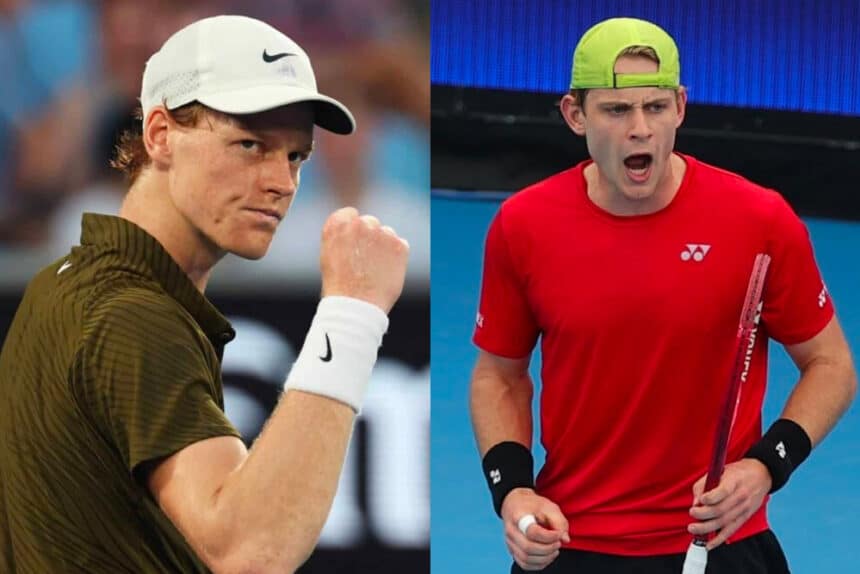 Jannik Sinner e Zizou Bergs